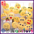 Top quality smirk emoji moon emoji pillow emoticon plush emoji pillow
